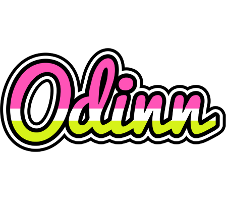 Odinn candies logo