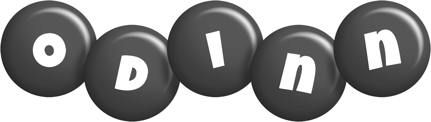 Odinn candy-black logo