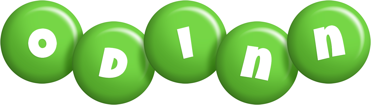Odinn candy-green logo