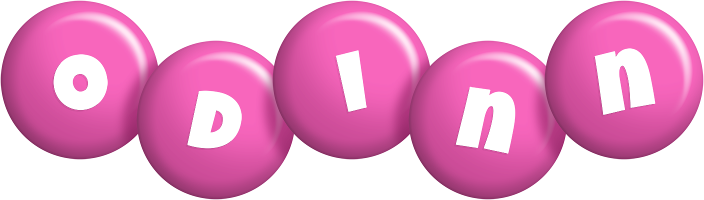 Odinn candy-pink logo
