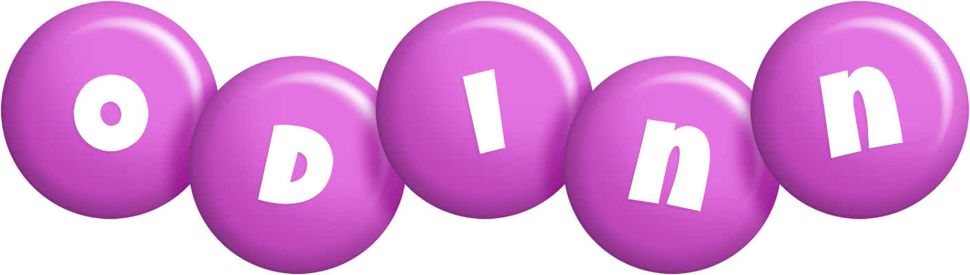 Odinn candy-purple logo