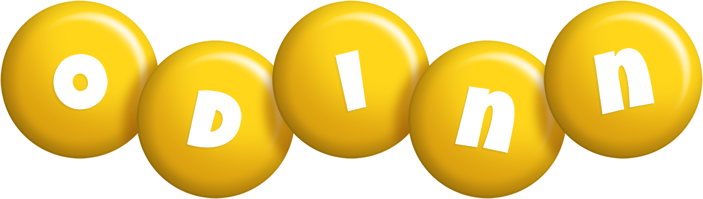 Odinn candy-yellow logo