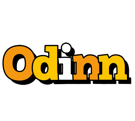 Odinn cartoon logo
