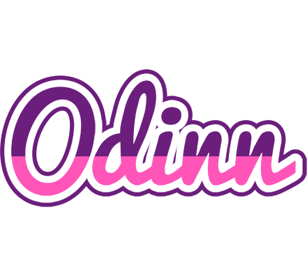 Odinn cheerful logo
