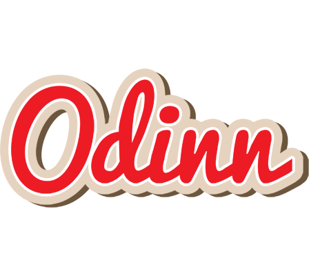 Odinn chocolate logo