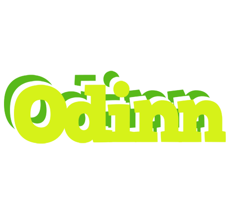 Odinn citrus logo