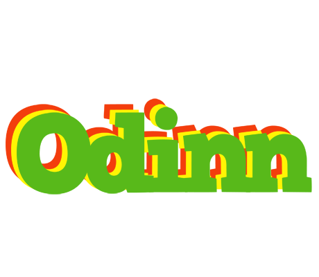 Odinn crocodile logo