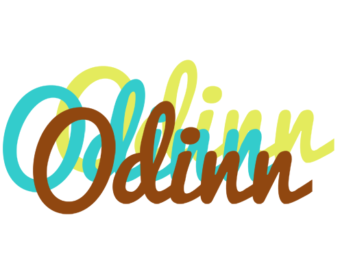 Odinn cupcake logo