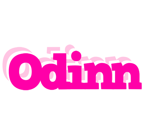 Odinn dancing logo