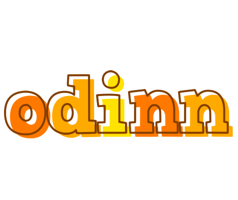 Odinn desert logo