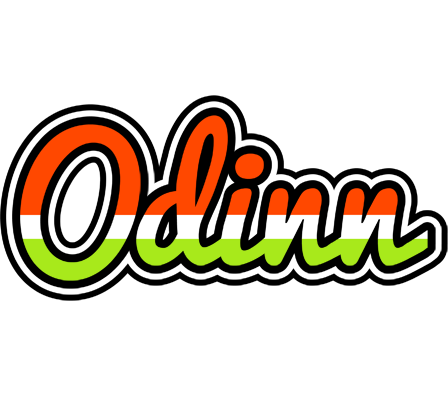 Odinn exotic logo
