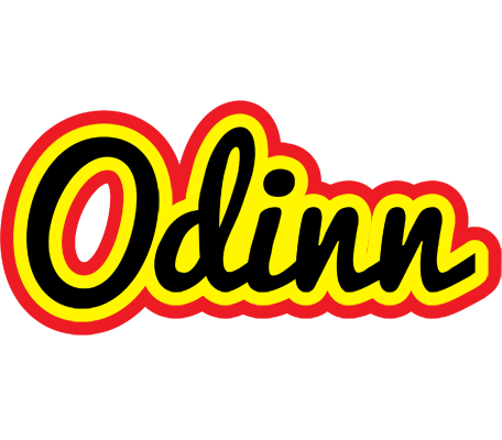 Odinn flaming logo