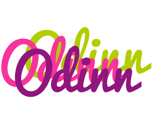Odinn flowers logo