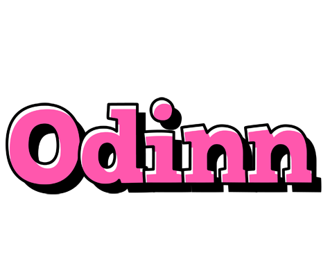 Odinn girlish logo