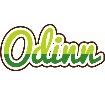 Odinn golfing logo