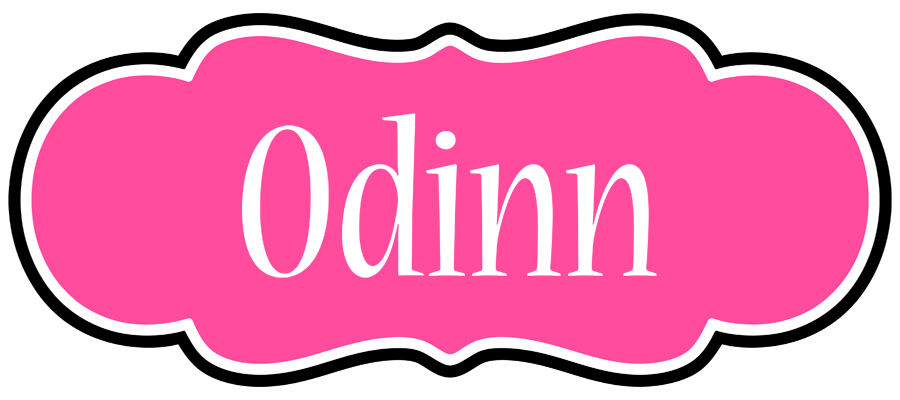 Odinn invitation logo