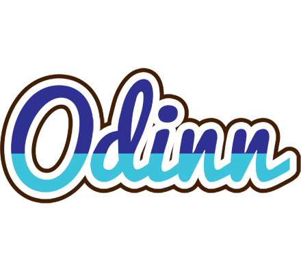 Odinn raining logo