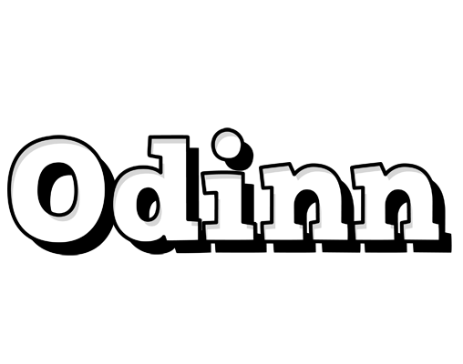 Odinn snowing logo