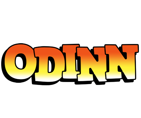 Odinn sunset logo