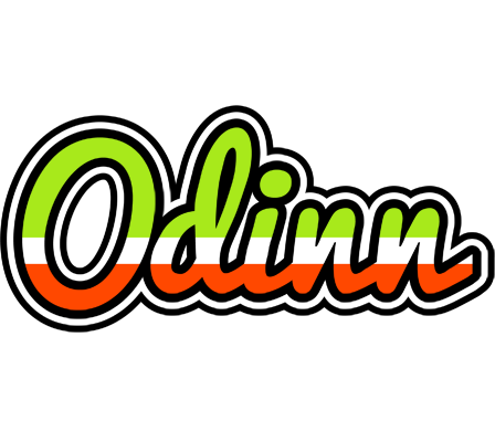 Odinn superfun logo