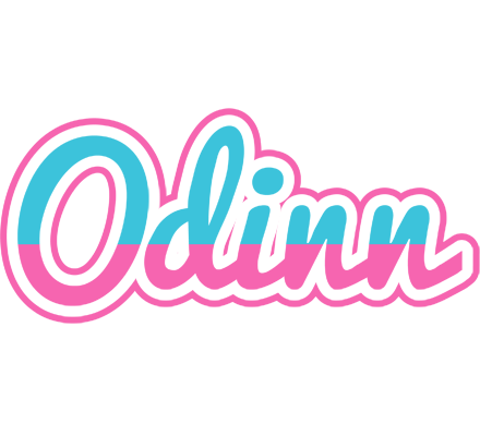 Odinn woman logo