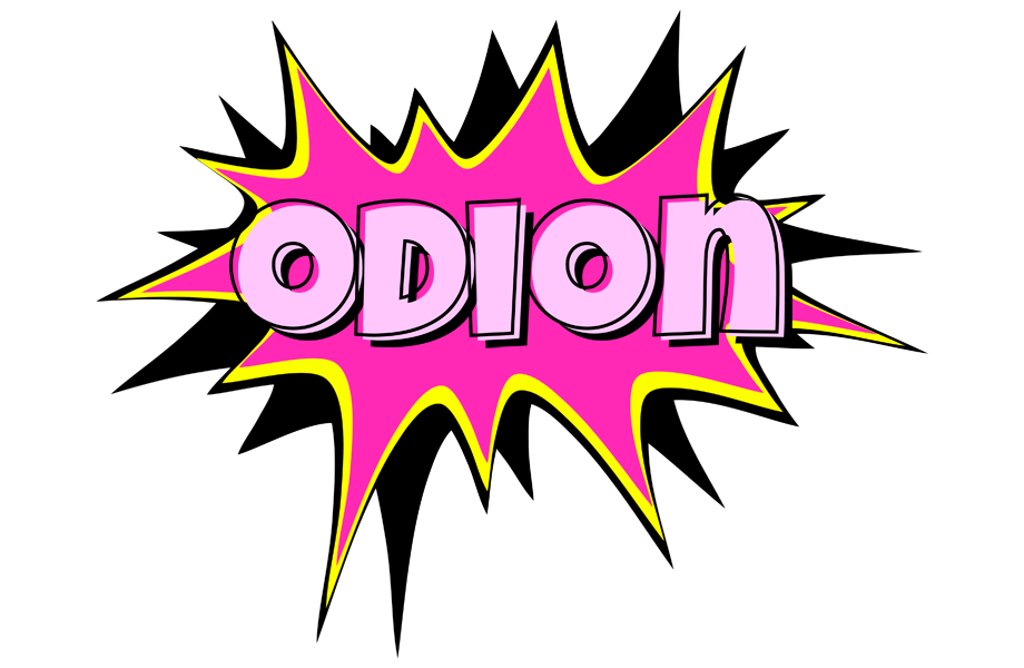 Odion badabing logo