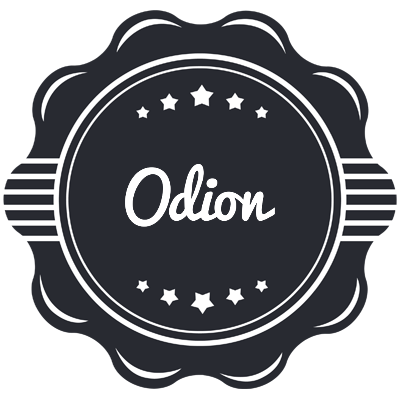 Odion badge logo