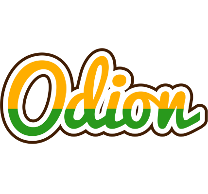 Odion banana logo