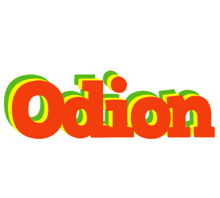 Odion bbq logo