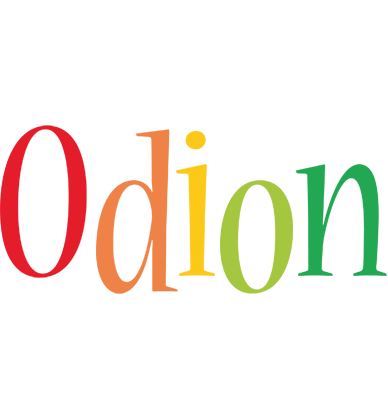 Odion birthday logo