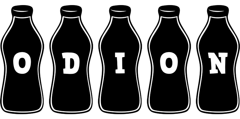 Odion bottle logo