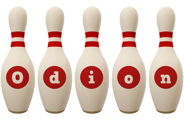 Odion bowling-pin logo