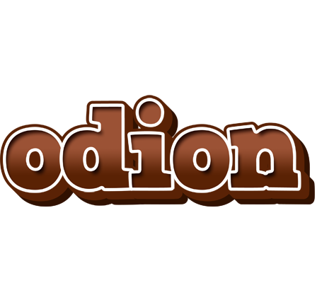 Odion brownie logo