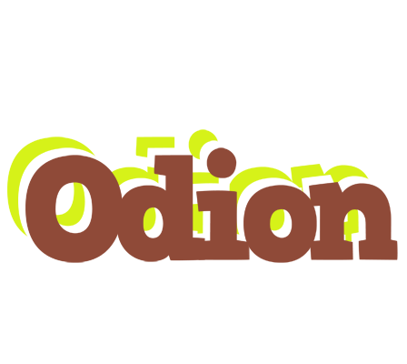 Odion caffeebar logo