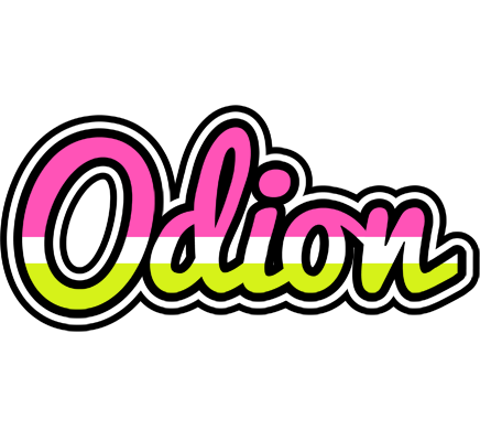 Odion candies logo