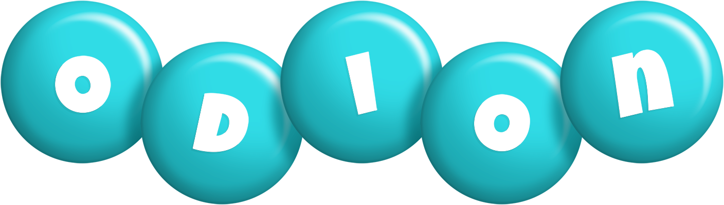 Odion candy-azur logo