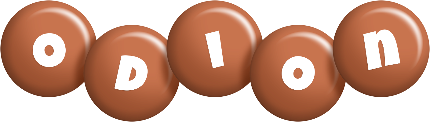 Odion candy-brown logo