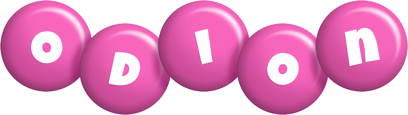 Odion candy-pink logo