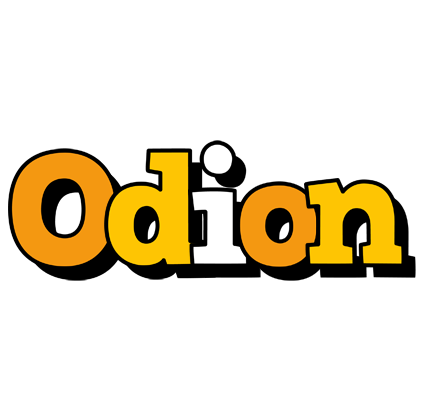 Odion cartoon logo