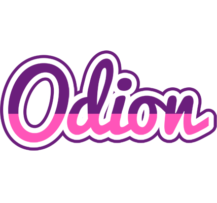 Odion cheerful logo