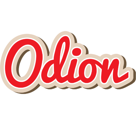 Odion chocolate logo