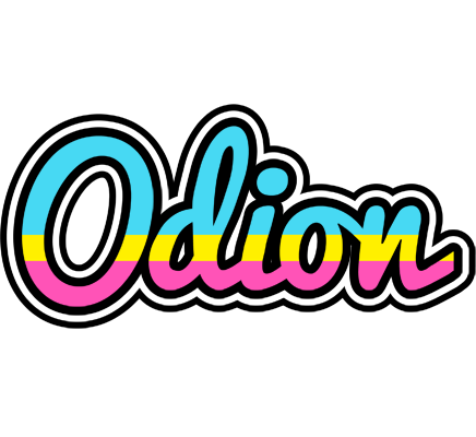 Odion circus logo