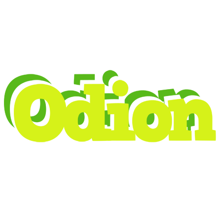 Odion citrus logo