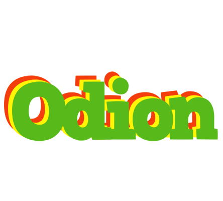 Odion crocodile logo