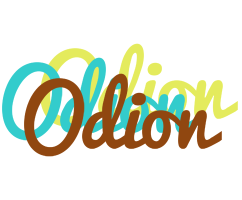 Odion cupcake logo