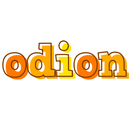 Odion desert logo