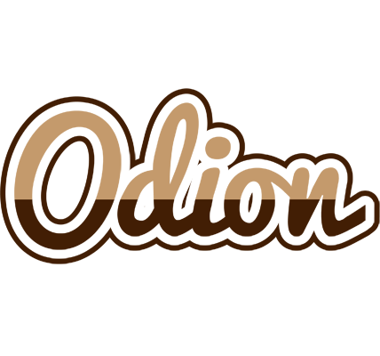 Odion exclusive logo