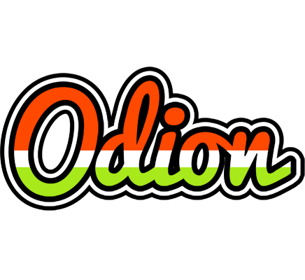 Odion exotic logo