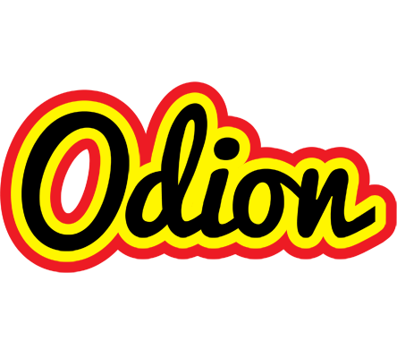 Odion flaming logo