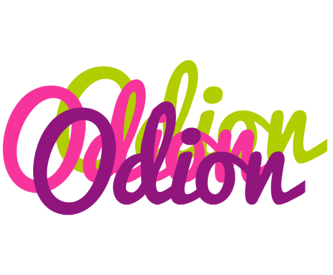Odion flowers logo